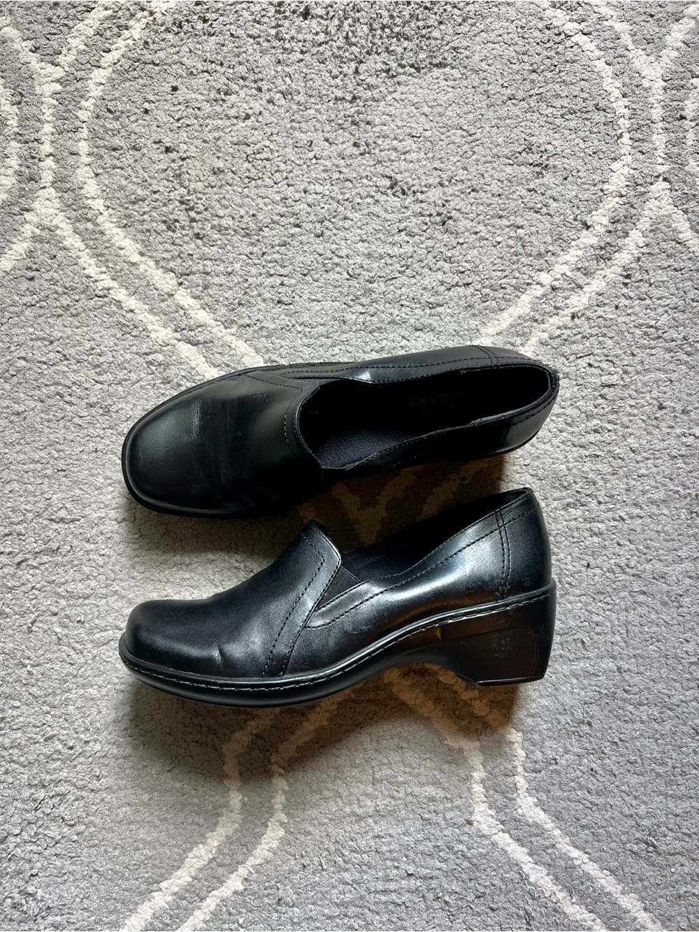 Clarks Grasp Chime slip-on wedge clogs, Women’s Size 7